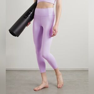 Lilac Girlfriend Collective High Rise Compressive Leggings